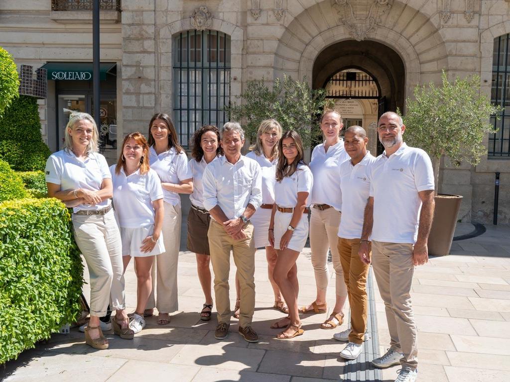 l'équipe de l'agence Comminges Immobilier