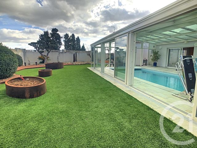 Afficher la photo en grand maison à vendre - 6 pièces - 254.42 m2 - LIGNAN SUR ORB - 34 - LANGUEDOC-ROUSSILLON - Century 21 Comminges Immobilier