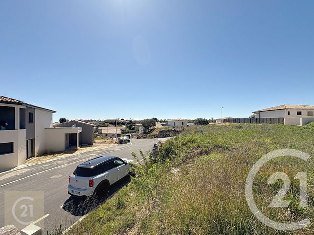 terrain à vendre - 499.0 m2 - CAZOULS LES BEZIERS - 34 - LANGUEDOC-ROUSSILLON - Century 21 Comminges Immobilier