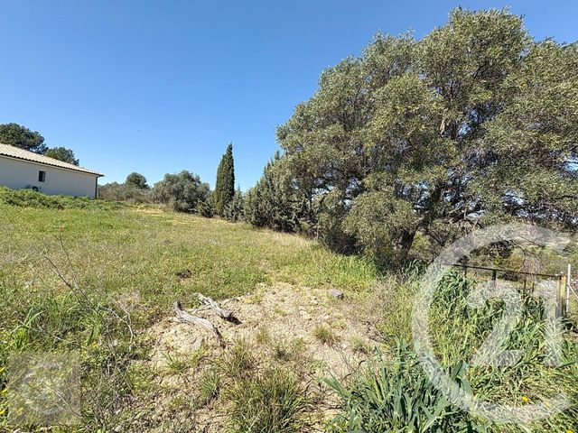 terrain à vendre - 499.0 m2 - CAZOULS LES BEZIERS - 34 - LANGUEDOC-ROUSSILLON - Century 21 Comminges Immobilier