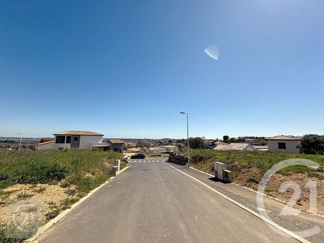 terrain à vendre - 339.0 m2 - CAZOULS LES BEZIERS - 34 - LANGUEDOC-ROUSSILLON - Century 21 Comminges Immobilier