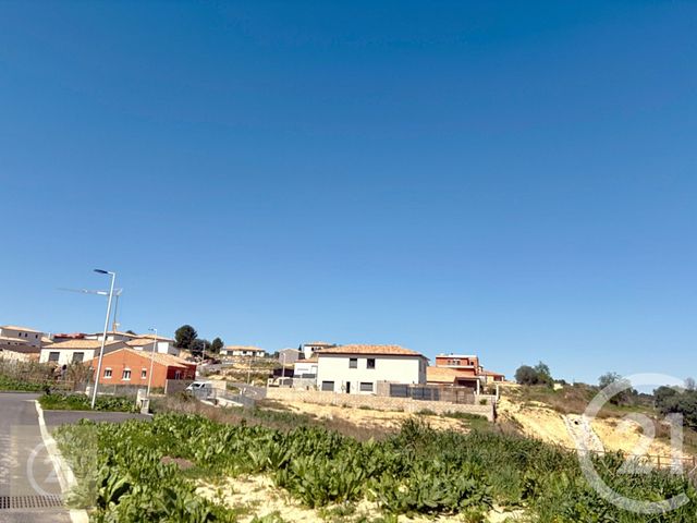 terrain à vendre - 304.0 m2 - CAZOULS LES BEZIERS - 34 - LANGUEDOC-ROUSSILLON - Century 21 Comminges Immobilier