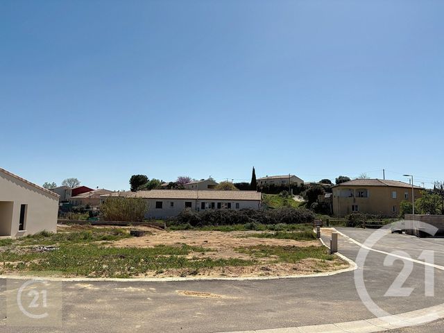 terrain à vendre - 710.0 m2 - CAZOULS LES BEZIERS - 34 - LANGUEDOC-ROUSSILLON - Century 21 Comminges Immobilier
