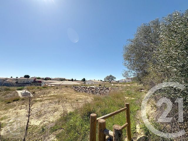terrain à vendre - 710.0 m2 - CAZOULS LES BEZIERS - 34 - LANGUEDOC-ROUSSILLON - Century 21 Comminges Immobilier