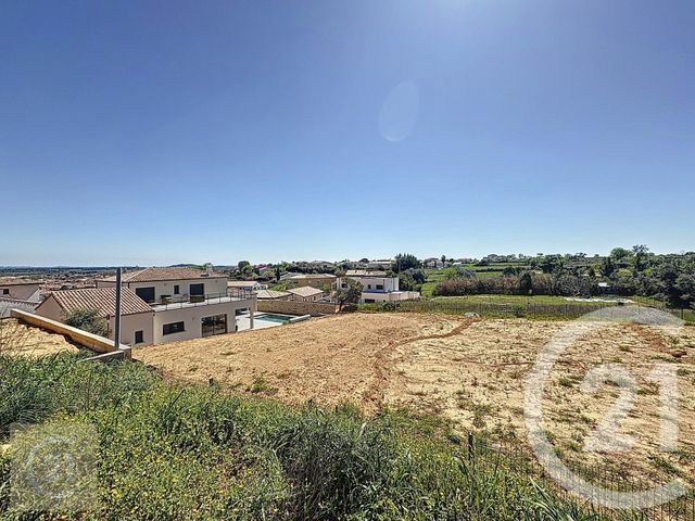 terrain à vendre - 710.0 m2 - CAZOULS LES BEZIERS - 34 - LANGUEDOC-ROUSSILLON - Century 21 Comminges Immobilier