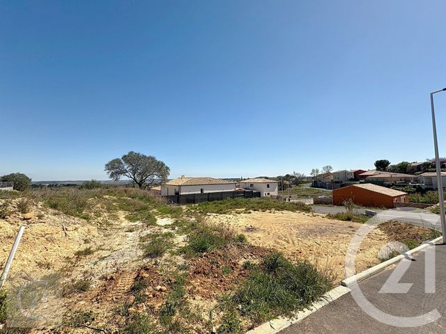 terrain à vendre - 710.0 m2 - CAZOULS LES BEZIERS - 34 - LANGUEDOC-ROUSSILLON - Century 21 Comminges Immobilier