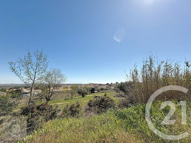 terrain à vendre - 710.0 m2 - CAZOULS LES BEZIERS - 34 - LANGUEDOC-ROUSSILLON - Century 21 Comminges Immobilier