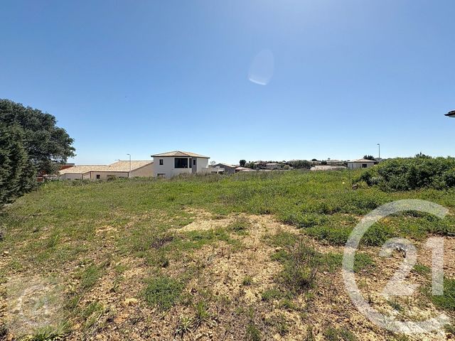 terrain à vendre - 710.0 m2 - CAZOULS LES BEZIERS - 34 - LANGUEDOC-ROUSSILLON - Century 21 Comminges Immobilier