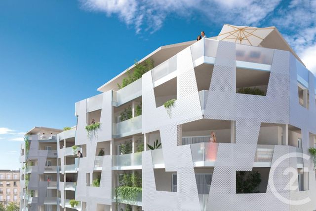 Appartement T4 à vendre - 4 pièces - 82.44 m2 - BEZIERS - 34 - LANGUEDOC-ROUSSILLON - Century 21 Comminges Immobilier