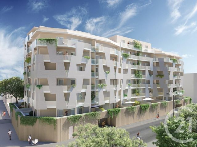Appartement T2 à vendre - 2 pièces - 48.21 m2 - BEZIERS - 34 - LANGUEDOC-ROUSSILLON - Century 21 Comminges Immobilier
