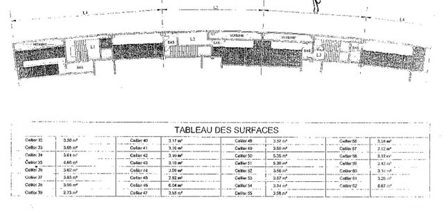 divers à louer - 2.92 m2 - BEZIERS - 34 - LANGUEDOC-ROUSSILLON - Century 21 Comminges Immobilier