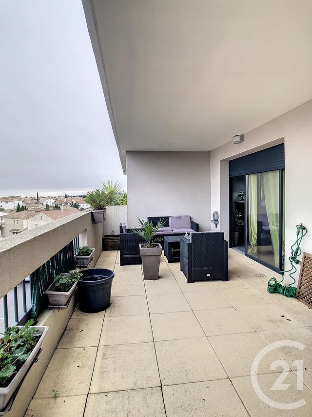 Appartement F3 à vendre - 3 pièces - 52.31 m2 - BEZIERS - 34 - LANGUEDOC-ROUSSILLON - Century 21 Comminges Immobilier