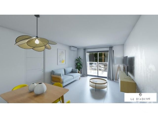 appartement à vendre - 2 pièces - 45.1 m2 - BEZIERS - 34 - LANGUEDOC-ROUSSILLON - Century 21 Comminges Immobilier
