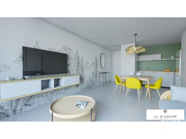 Appartement F2 à vendre - 2 pièces - 45.7 m2 - BEZIERS - 34 - LANGUEDOC-ROUSSILLON - Century 21 Comminges Immobilier