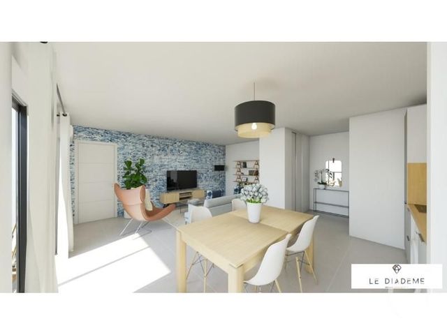 Appartement F3 à vendre - 3 pièces - 64.6 m2 - BEZIERS - 34 - LANGUEDOC-ROUSSILLON - Century 21 Comminges Immobilier