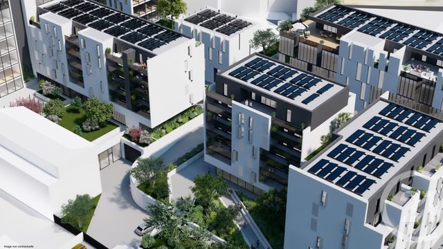 Appartement F3 à vendre - 3 pièces - 63.9 m2 - BEZIERS - 34 - LANGUEDOC-ROUSSILLON - Century 21 Comminges Immobilier