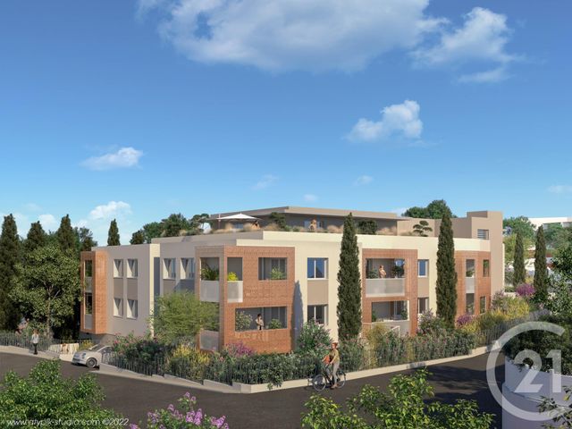 Appartement T2 à vendre - 2 pièces - 46.99 m2 - AGDE - 34 - LANGUEDOC-ROUSSILLON - Century 21 Comminges Immobilier