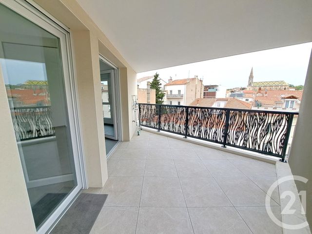 Appartement F3 à vendre - 3 pièces - 61.27 m2 - BEZIERS - 34 - LANGUEDOC-ROUSSILLON - Century 21 Comminges Immobilier