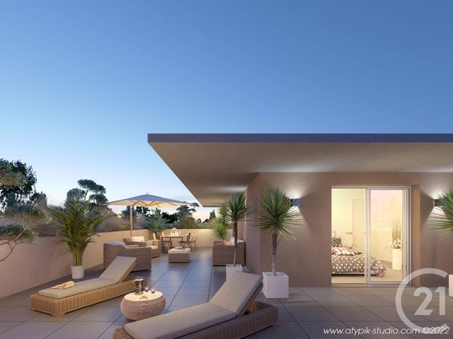 Appartement T3 à vendre - 3 pièces - 90.34 m2 - AGDE - 34 - LANGUEDOC-ROUSSILLON - Century 21 Comminges Immobilier