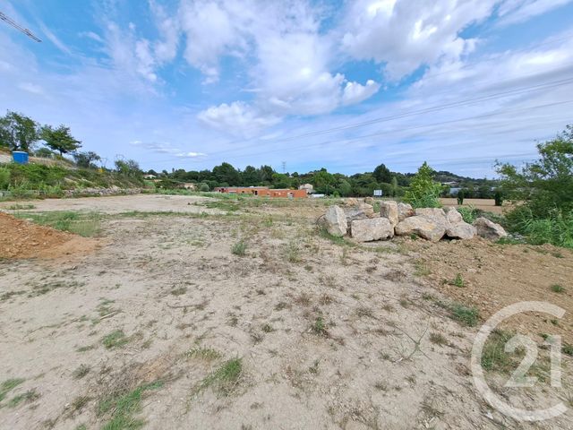 terrain à vendre - 1058.0 m2 - BEZIERS - 34 - LANGUEDOC-ROUSSILLON - Century 21 Comminges Immobilier