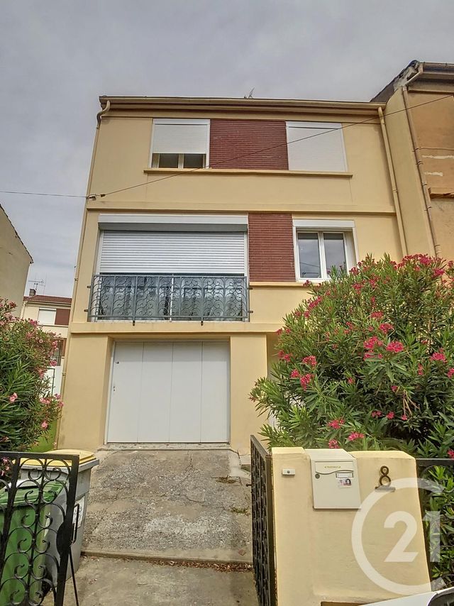 maison à vendre - 4 pièces - 103.0 m2 - BEZIERS - 34 - LANGUEDOC-ROUSSILLON - Century 21 Comminges Immobilier