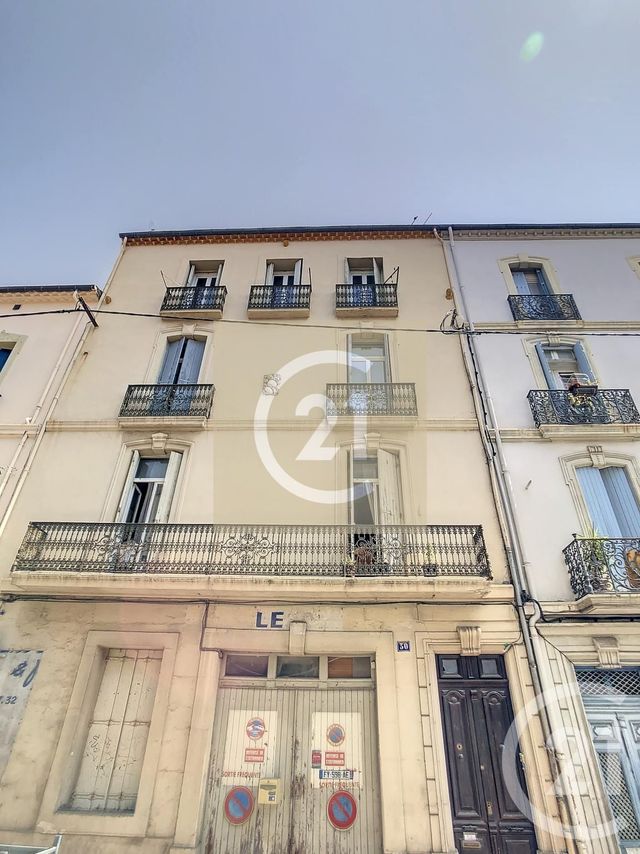 Appartement T2 à vendre - 2 pièces - 55.0 m2 - BEZIERS - 34 - LANGUEDOC-ROUSSILLON - Century 21 Comminges Immobilier