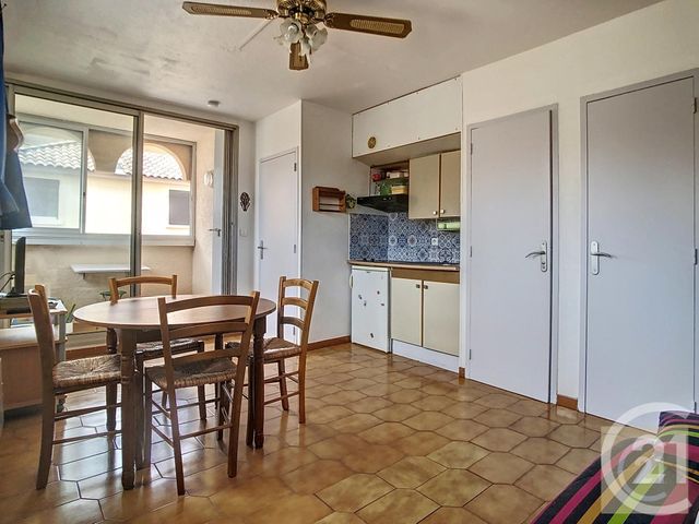 Appartement T2 à vendre - 3 pièces - 26.89 m2 - VALRAS PLAGE - 34 - LANGUEDOC-ROUSSILLON - Century 21 Comminges Immobilier