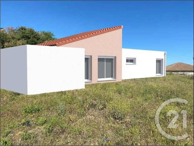 terrain à vendre - 524.0 m2 - VILLENEUVE LES BEZIERS - 34 - LANGUEDOC-ROUSSILLON - Century 21 Comminges Immobilier