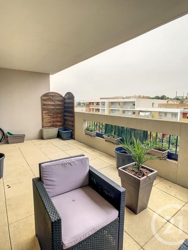 Appartement F3 à vendre - 3 pièces - 52.72 m2 - BEZIERS - 34 - LANGUEDOC-ROUSSILLON - Century 21 Comminges Immobilier