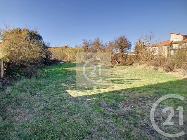 terrain à vendre - 966.0 m2 - VALRAS PLAGE - 34 - LANGUEDOC-ROUSSILLON - Century 21 Comminges Immobilier