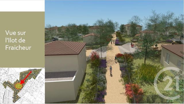 terrain à vendre - 378.0 m2 - ESPONDEILHAN - 34 - LANGUEDOC-ROUSSILLON - Century 21 Comminges Immobilier