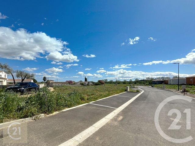 terrain à vendre - 402.0 m2 - ESPONDEILHAN - 34 - LANGUEDOC-ROUSSILLON - Century 21 Comminges Immobilier