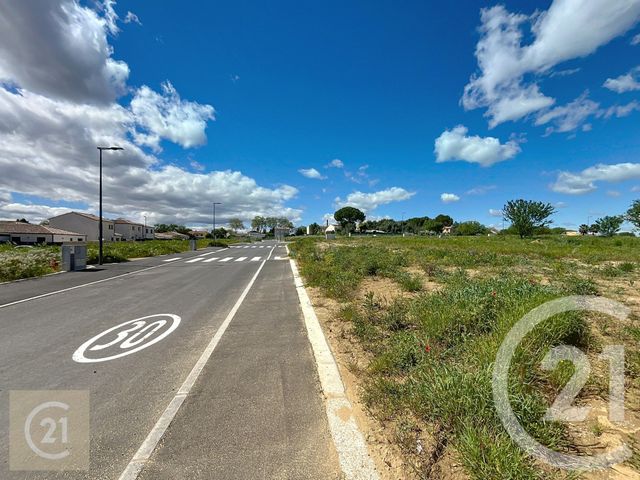terrain à vendre - 402.0 m2 - ESPONDEILHAN - 34 - LANGUEDOC-ROUSSILLON - Century 21 Comminges Immobilier