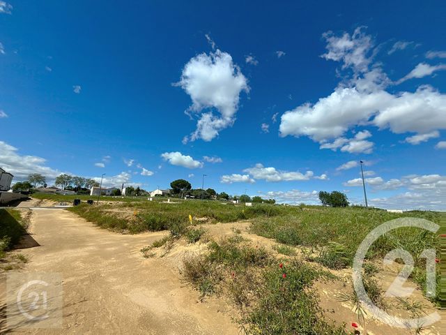 terrain à vendre - 402.0 m2 - ESPONDEILHAN - 34 - LANGUEDOC-ROUSSILLON - Century 21 Comminges Immobilier