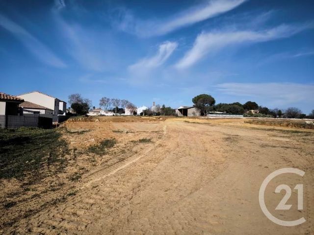 terrain à vendre - 442.0 m2 - ESPONDEILHAN - 34 - LANGUEDOC-ROUSSILLON - Century 21 Comminges Immobilier
