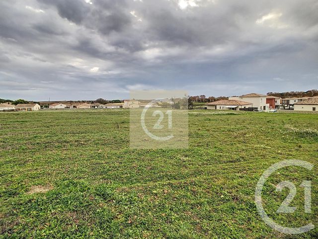terrain à vendre - 442.0 m2 - ESPONDEILHAN - 34 - LANGUEDOC-ROUSSILLON - Century 21 Comminges Immobilier