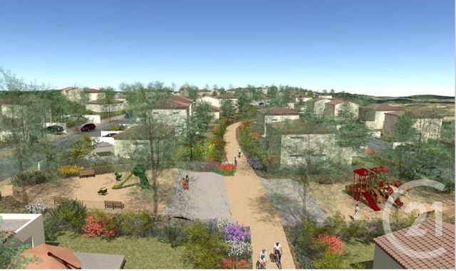 terrain à vendre - 442.0 m2 - ESPONDEILHAN - 34 - LANGUEDOC-ROUSSILLON - Century 21 Comminges Immobilier