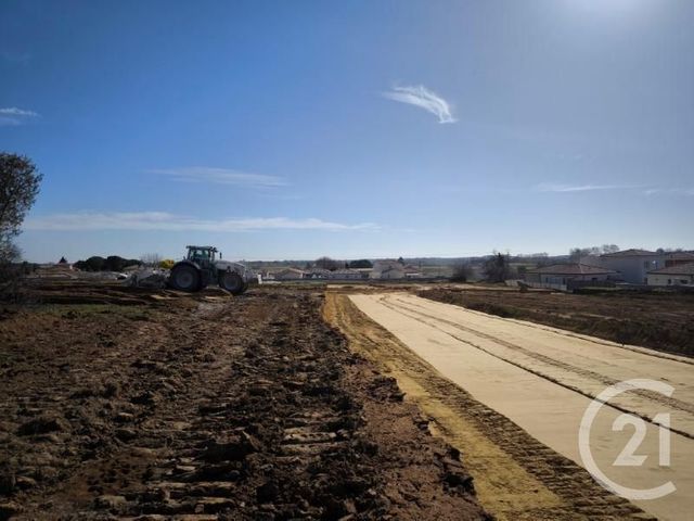 terrain à vendre - 442.0 m2 - ESPONDEILHAN - 34 - LANGUEDOC-ROUSSILLON - Century 21 Comminges Immobilier
