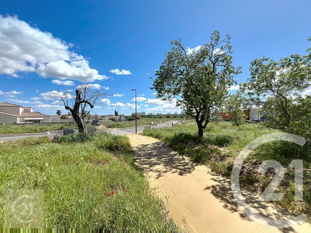 terrain à vendre - 509.0 m2 - ESPONDEILHAN - 34 - LANGUEDOC-ROUSSILLON - Century 21 Comminges Immobilier