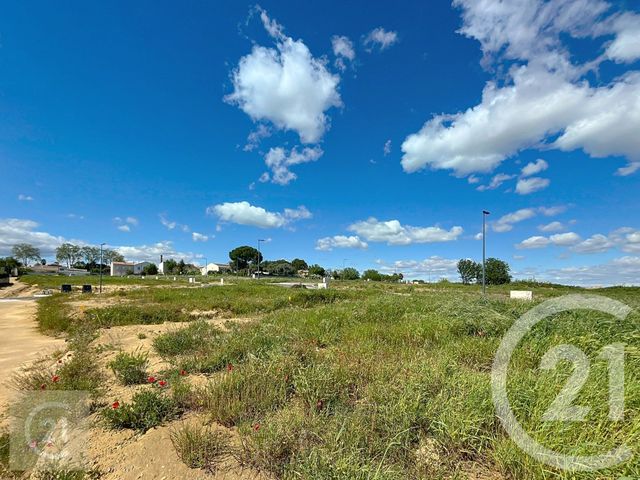 terrain à vendre - 509.0 m2 - ESPONDEILHAN - 34 - LANGUEDOC-ROUSSILLON - Century 21 Comminges Immobilier