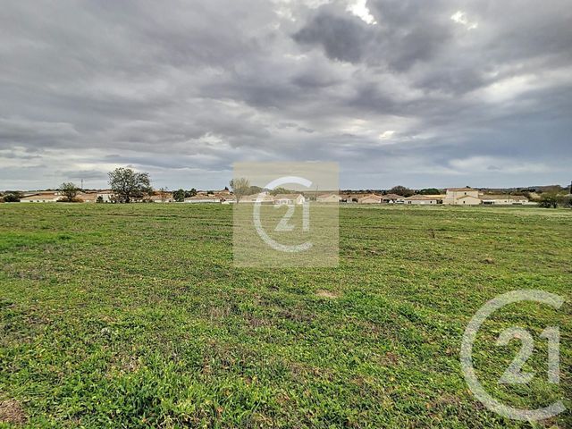terrain à vendre - 509.0 m2 - ESPONDEILHAN - 34 - LANGUEDOC-ROUSSILLON - Century 21 Comminges Immobilier