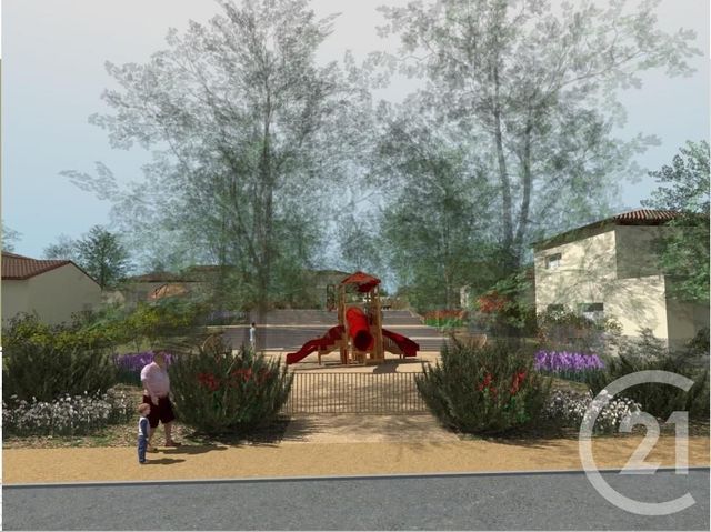 terrain à vendre - 461.0 m2 - ESPONDEILHAN - 34 - LANGUEDOC-ROUSSILLON - Century 21 Comminges Immobilier