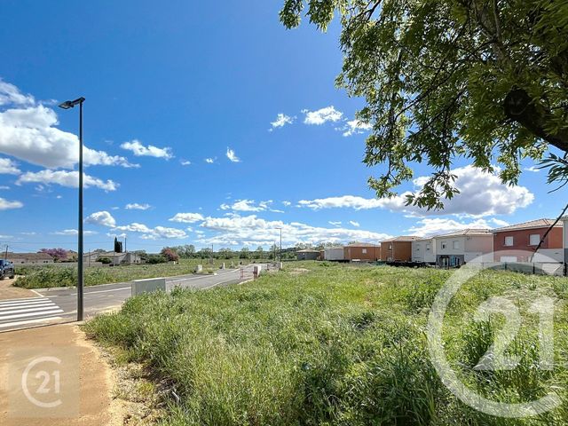 terrain à vendre - 832.0 m2 - ESPONDEILHAN - 34 - LANGUEDOC-ROUSSILLON - Century 21 Comminges Immobilier