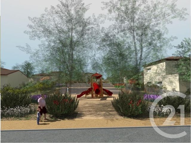 terrain à vendre - 832.0 m2 - ESPONDEILHAN - 34 - LANGUEDOC-ROUSSILLON - Century 21 Comminges Immobilier