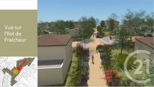 terrain à vendre - 832.0 m2 - ESPONDEILHAN - 34 - LANGUEDOC-ROUSSILLON - Century 21 Comminges Immobilier