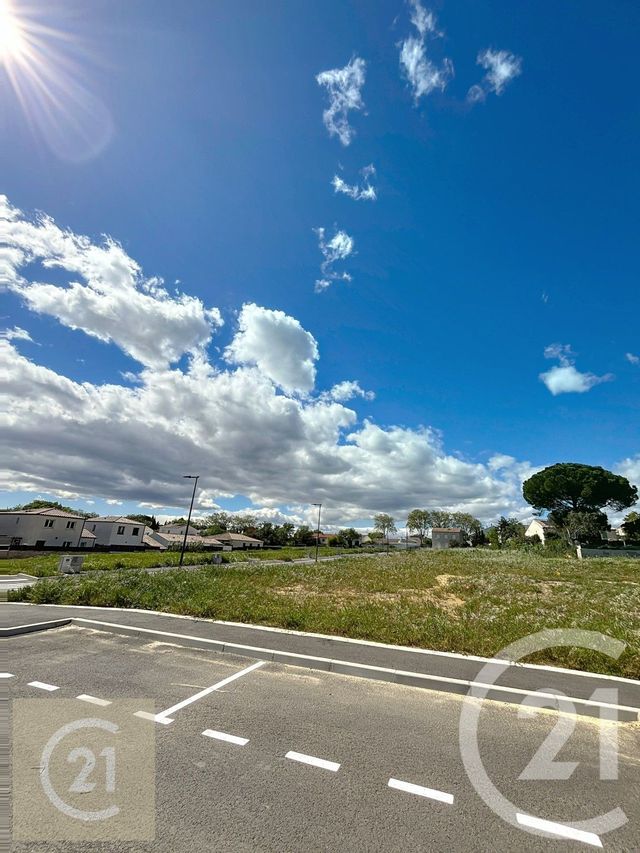 terrain à vendre - 832.0 m2 - ESPONDEILHAN - 34 - LANGUEDOC-ROUSSILLON - Century 21 Comminges Immobilier