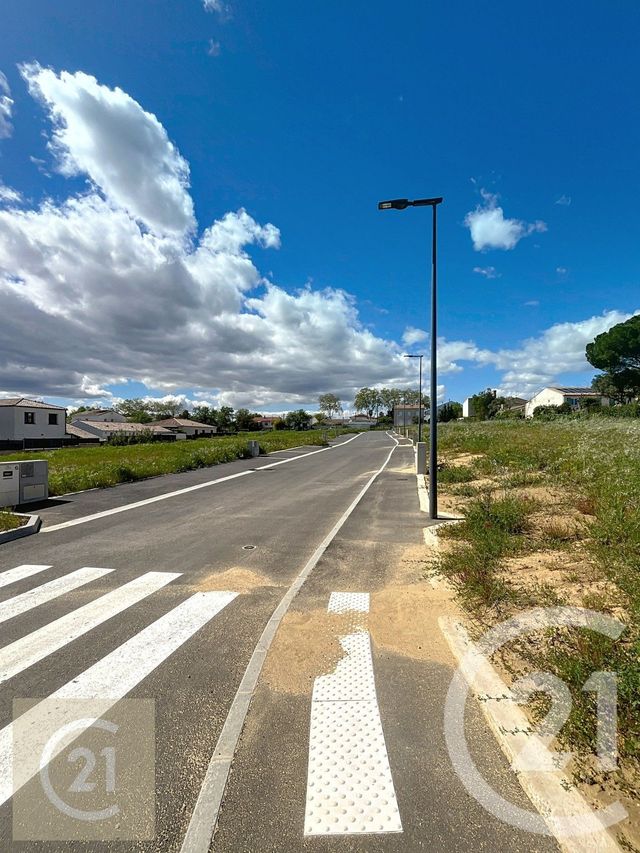 terrain à vendre - 515.0 m2 - ESPONDEILHAN - 34 - LANGUEDOC-ROUSSILLON - Century 21 Comminges Immobilier
