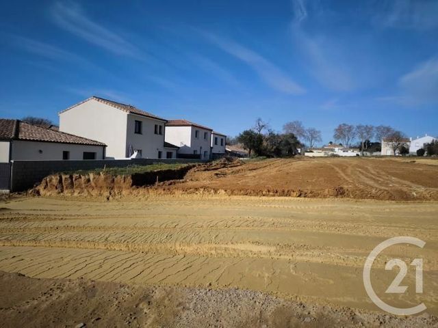 terrain à vendre - 515.0 m2 - ESPONDEILHAN - 34 - LANGUEDOC-ROUSSILLON - Century 21 Comminges Immobilier