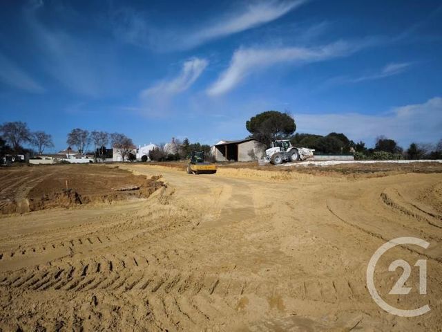 terrain à vendre - 350.0 m2 - ESPONDEILHAN - 34 - LANGUEDOC-ROUSSILLON - Century 21 Comminges Immobilier