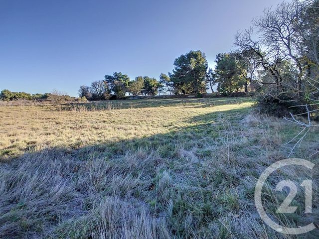 terrain à vendre - 662.0 m2 - LESPIGNAN - 34 - LANGUEDOC-ROUSSILLON - Century 21 Comminges Immobilier